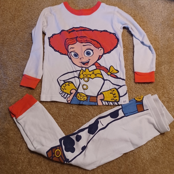 Pixar Pajamas Toy Story Jessie Long Sleeve Pjs Poshmark